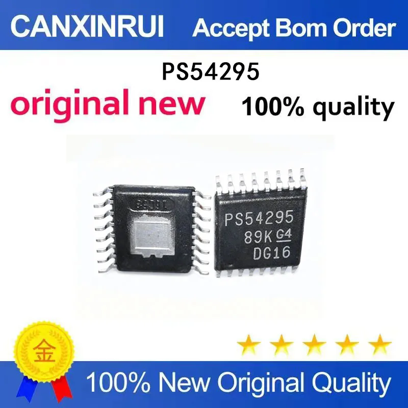(5-100 Pieces) TPS54295 PS54295 New HTSSOP-16
(5-100 Pieces) TPS54295 PS54295 New HTSSOP-16
