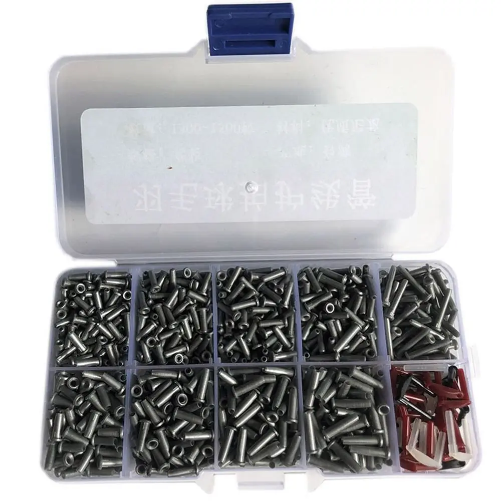 Thread Nail Wire Hole Accessories String Protector Wire Guard Tube Badminton Racket Grommets Eyelets Stringing Tools Set