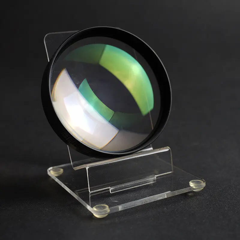 H-K9 plano-convex lens with single-layer magnesium fluoride antireflective coating
H-K9 plano-convex lens with single-layer magnesium fluoride antireflective coating