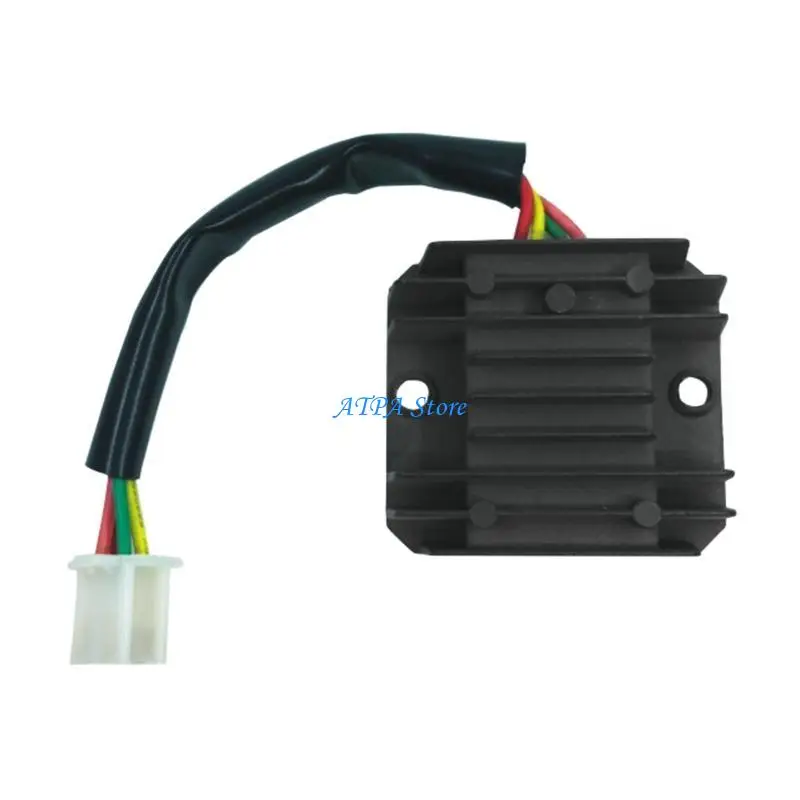 U13C Motorcycle 4 Wires 4 Pins Regulator Rectifier for CG125 FXD125 Gy6 150cc Scooter
U13C Motorcycle 4 Wires 4 Pins Regulator Rectifier for CG125 FXD125 Gy6 150cc Scooter