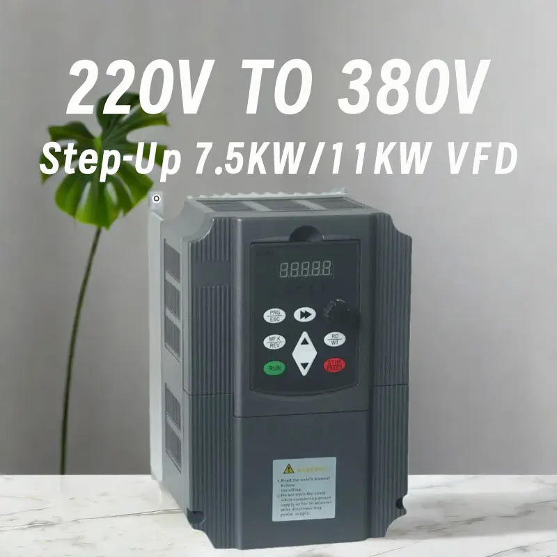  Трехфазный преобразователь мощности VFD промышленного класса 220 В с одним до 380 В 1,5–11 кВт для тяжелых условий эксплуатации
Трехфазный преобразователь мощности VFD промышленного класса 220 В с одним до 380 В 1,5–11 кВт для тяжелых условий эксплуатации