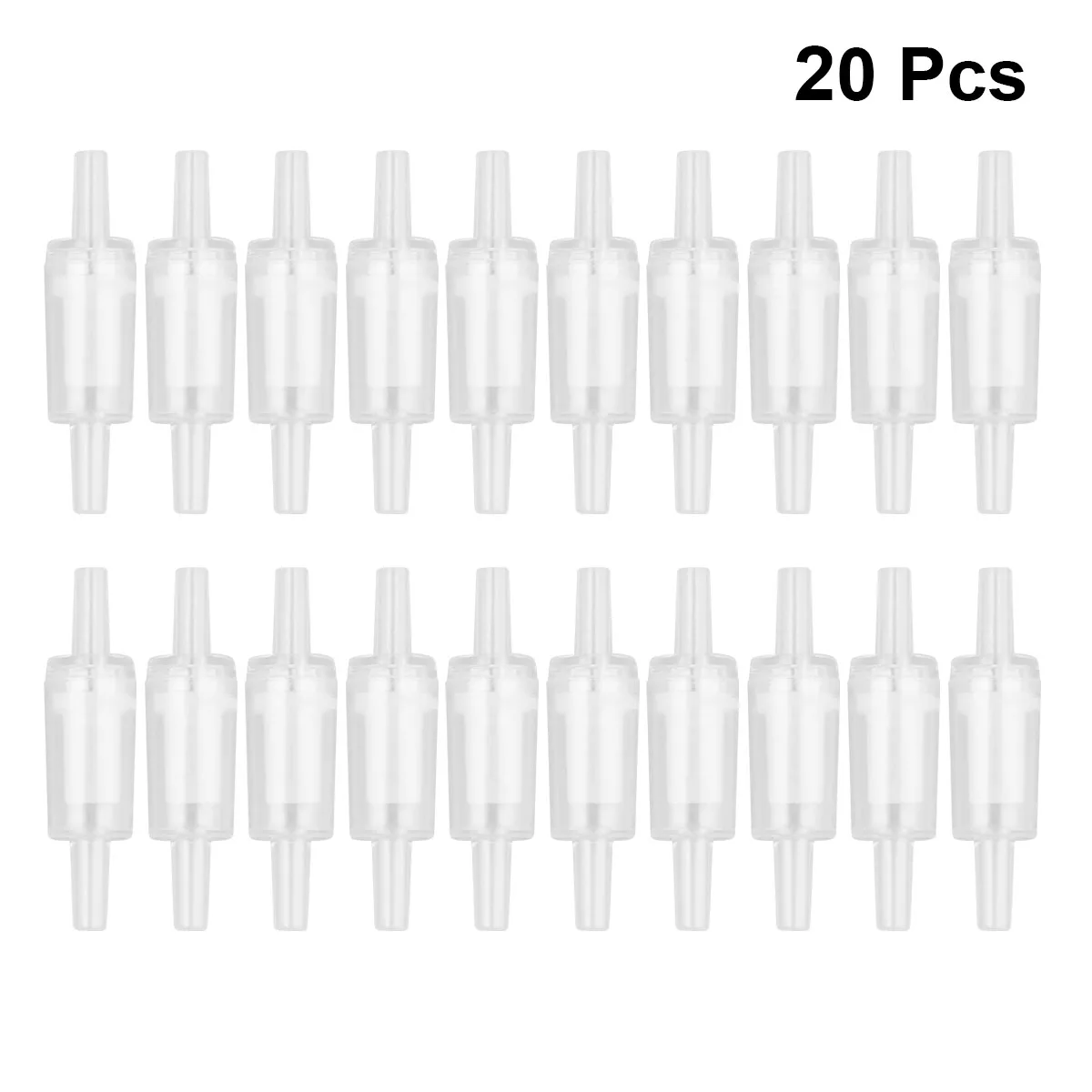 20pcs 4Mm Air Check Valve For Aquarium Non-Return Straight Oxygen Pump Connector Fish Tank Accessories Sturdy Plastic Aerator
20pcs 4Mm Air Check Valve For Aquarium Non-Return Straight Oxygen Pump Connector Fish Tank Accessories Sturdy Plastic Aerator