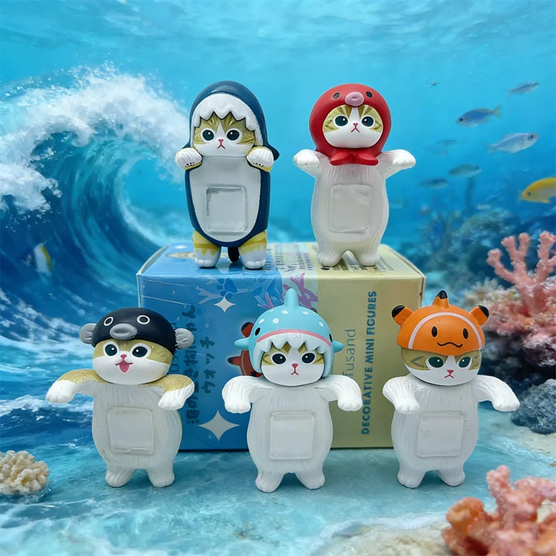 Новая коллекционная фигурка Mofusand Ocean Party: милый котик-кукла, украшение для мобильного телефона, настольный декор, праздничный подарок, сувенир
Новая коллекционная фигурка Mofusand Ocean Party: милый котик-кукла, украшение для мобильного телефона, настольный декор, праздничный подарок, сувенир