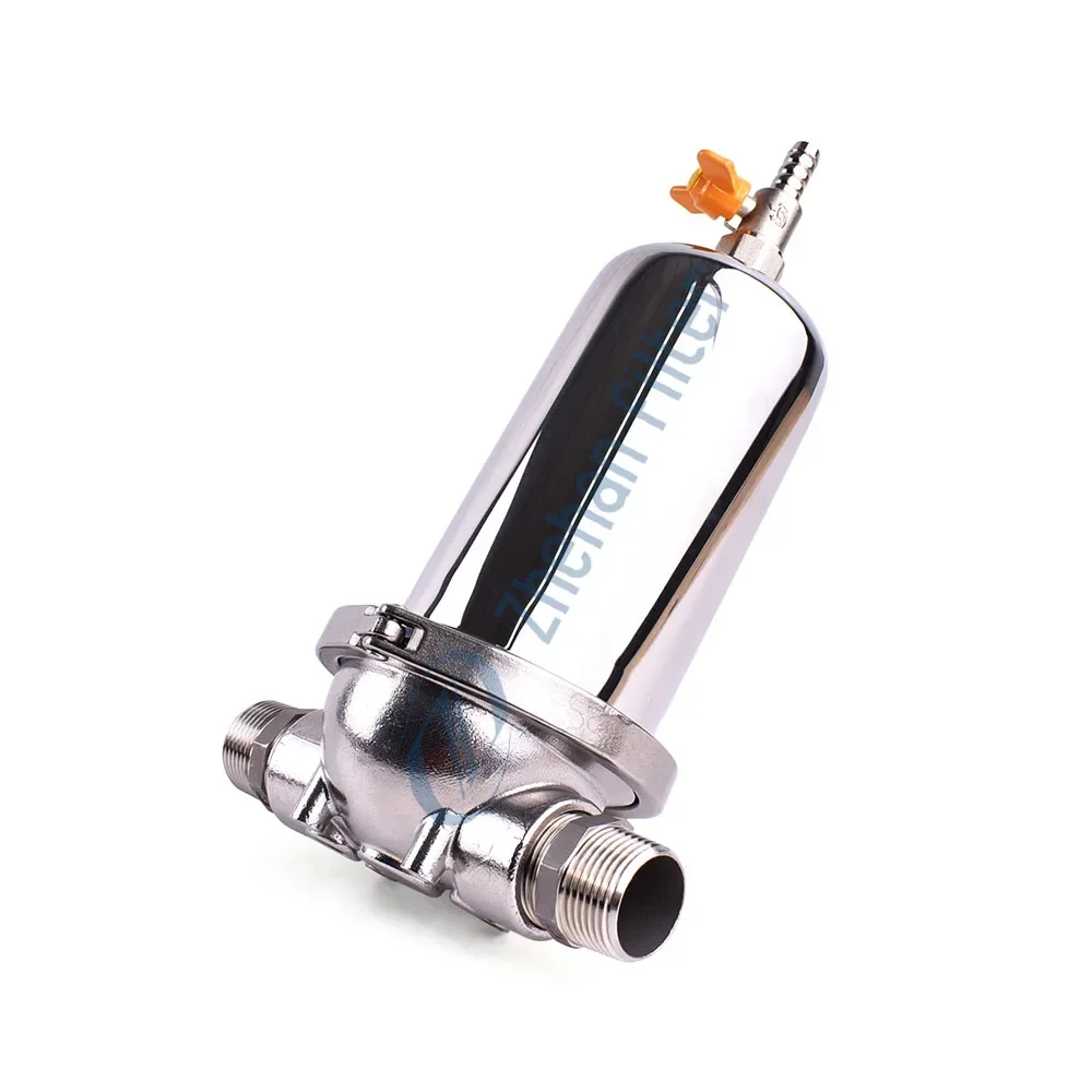 Stainless Steel 304 316 Dust and Powder Interception Precision Filtration Device
Stainless Steel 304 316 Dust and Powder Interception Precision Filtration Device