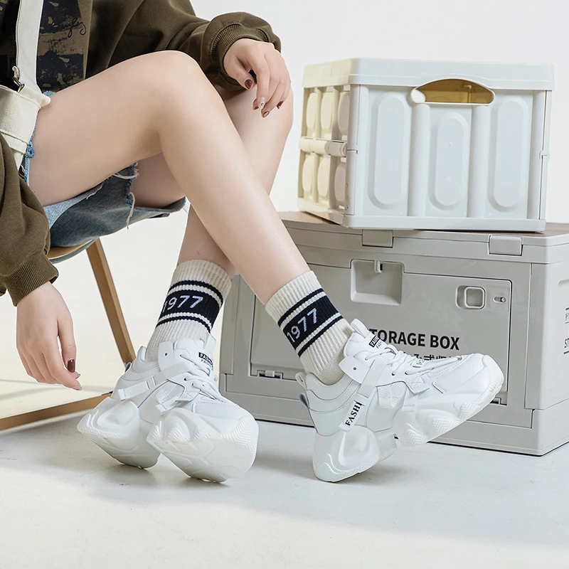 Chunky Platform Dad Sneakers Hidden Height Increasing Casual Shoes In Black And Champagne Gold With Multi Strap Design Streetwea
Chunky Platform Dad Sneakers Hidden Height Increasing Casual Shoes In Black And Champagne Gold With Multi Strap Design Streetwea