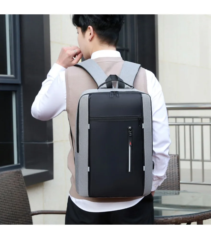 Backpack Men's Business Commuter Computer Bag Men's Backpack Large Capacity Business Travel Bag
Backpack Men's Business Commuter Computer Bag Men's Backpack Large Capacity Business Travel Bag