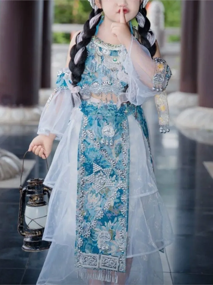 New children's travel photography decorative set with ethnic style complete
New children's travel photography decorative set with ethnic style complete