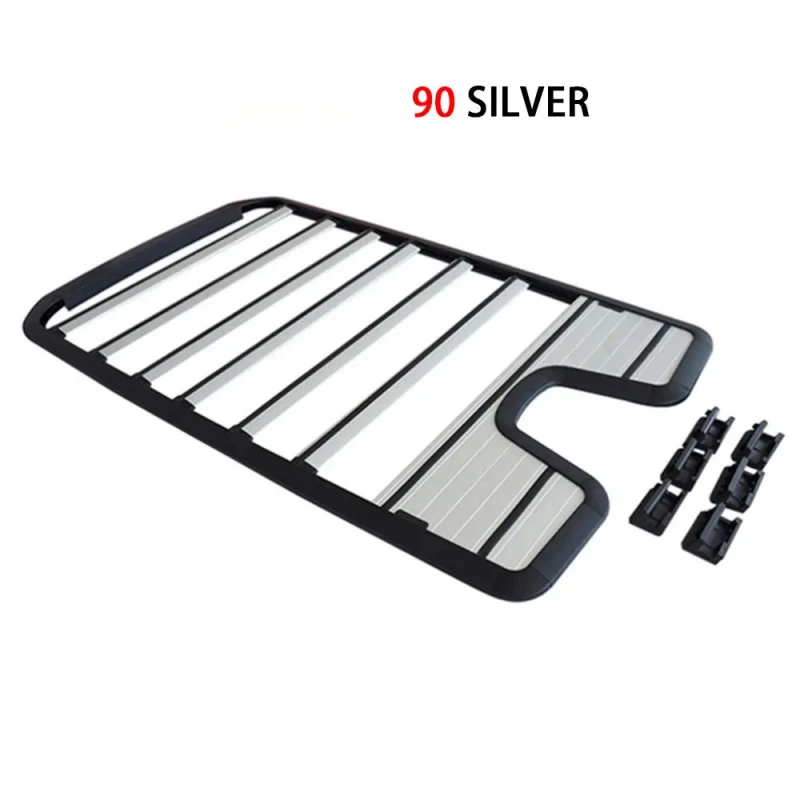 Offroad 4x4 Auto Part Steel Chrome Roof Rack for 2020 Defender 90 110 Car Accessories Roof Lage
Offroad 4x4 Auto Part Steel Chrome Roof Rack for 2020 Defender 90 110 Car Accessories Roof Lage