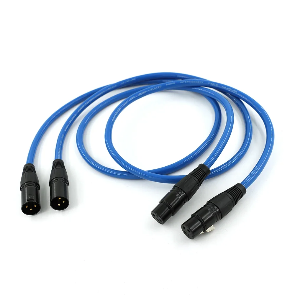 Аудиокабель Hi-Fi XLR, посеребренная сигнальная линия, клемма XLR, выходная линия подключения аудио
Аудиокабель Hi-Fi XLR, посеребренная сигнальная линия, клемма XLR, выходная линия подключения аудио