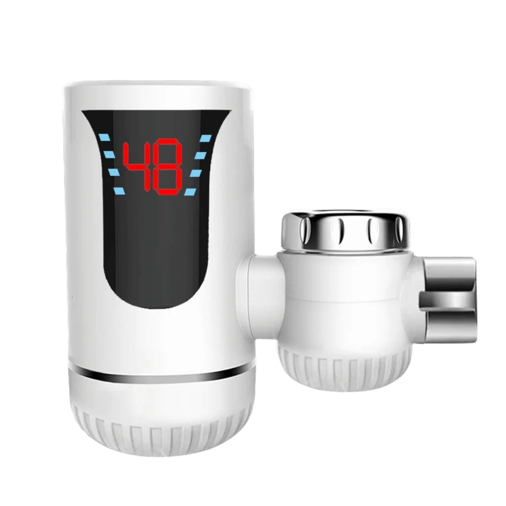 3000W Power Instant Electric Water Heater Digital Display Double Modes Tankless Water Heater Rapid Heating Rotatable Tap
3000W Power Instant Electric Water Heater Digital Display Double Modes Tankless Water Heater Rapid Heating Rotatable Tap
