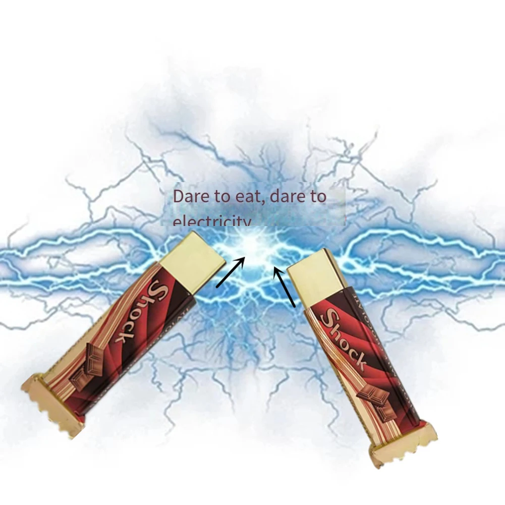 11.5x2.7x1.5cm Electric Shock Chocolate Prank Toys Close-UpMagic Tricky Props Street Joke Easily Magia Tricks Gag Funny-Gifts ##
11.5x2.7x1.5cm Electric Shock Chocolate Prank Toys Close-UpMagic Tricky Props Street Joke Easily Magia Tricks Gag Funny-Gifts ##