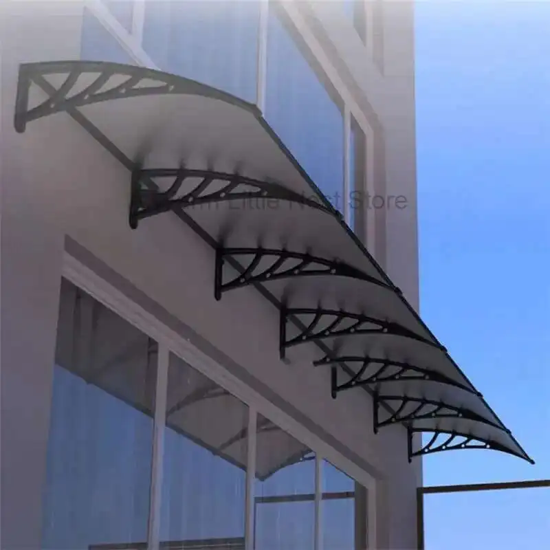 Aluminum-plastic Panel Canopy Eaves Household Outdoor Rainproof Silent Shed Gazebo Window Rain Shield Sun Awning for Door Head Z
Aluminum-plastic Panel Canopy Eaves Household Outdoor Rainproof Silent Shed Gazebo Window Rain Shield Sun Awning for Door Head Z
