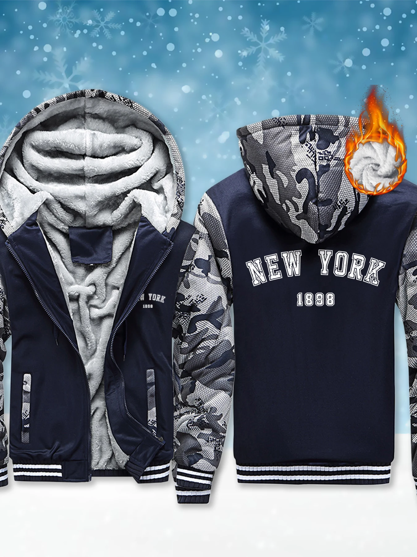 Нью-Йорк 1848, мужские толстовки с принтом, тяжелая модная одежда, толстый пуловер, мягкие теплые куртки на молнии, зимнее повседневное пальто
Нью-Йорк 1848, мужские толстовки с принтом, тяжелая модная одежда, толстый пуловер, мягкие теплые куртки на молнии, зимнее повседневное пальто