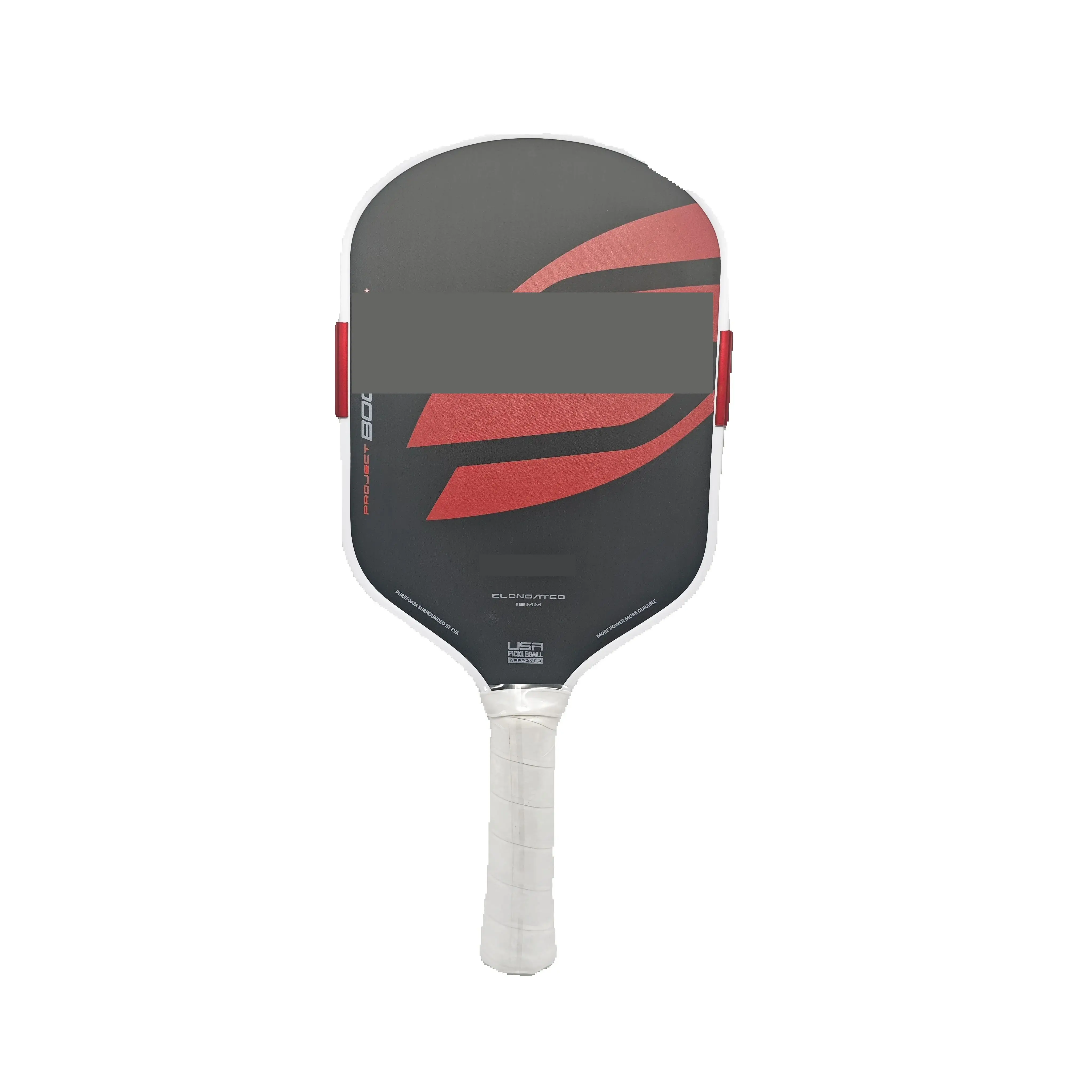 High Quality Durable Boom Core EPP Full Foam Surrounded EVA 16mm Thickness T700 Carbon Fiber Pickleball Paddle
High Quality Durable Boom Core EPP Full Foam Surrounded EVA 16mm Thickness T700 Carbon Fiber Pickleball Paddle