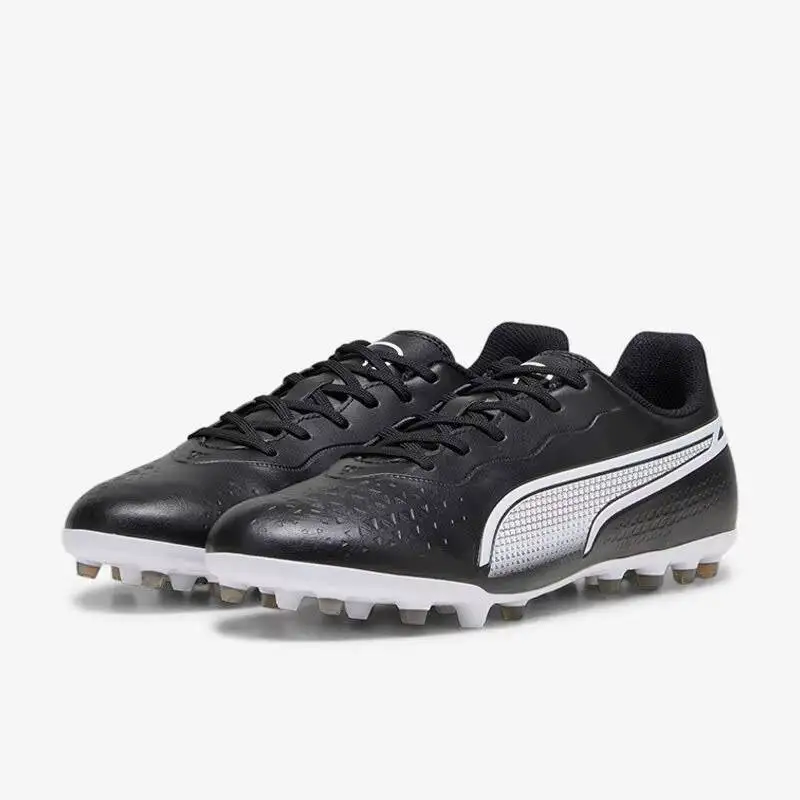 Hot PUMA Men 2026 MG Soccer Cleats Synthetic PU Upper Multi Ground Anti-Slip Durable Outdoor Training Football Boots 107572-01
Hot PUMA Men 2026 MG Soccer Cleats Synthetic PU Upper Multi Ground Anti-Slip Durable Outdoor Training Football Boots 107572-01