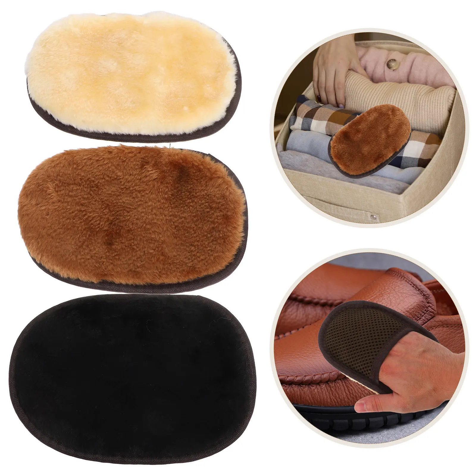3Pcs Cleaning Gloves Thickened Soft Bristle Gloves for Polishing Shoes Bags Furniture Care and Shine Maintenance
3Pcs Cleaning Gloves Thickened Soft Bristle Gloves for Polishing Shoes Bags Furniture Care and Shine Maintenance