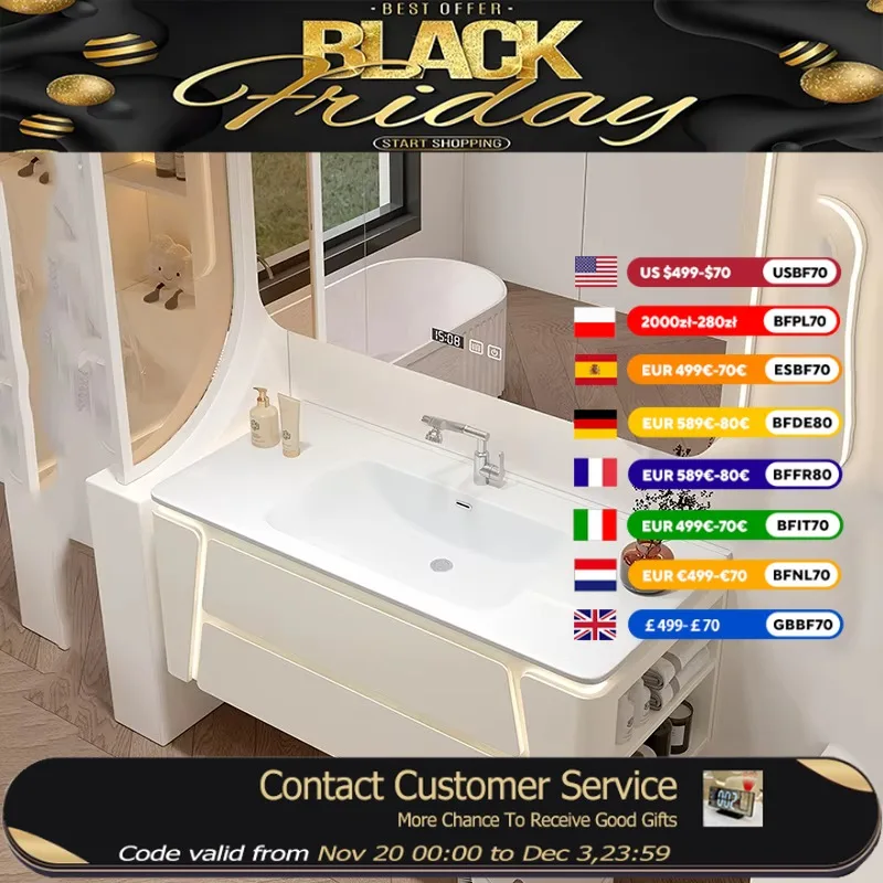 Wooden Organizer Bathroom Cabinet Big Modern Wall Mounted Bathroom Cabinet Space Saver Luxury Mobiletto Bagno Furniture Home
Wooden Organizer Bathroom Cabinet Big Modern Wall Mounted Bathroom Cabinet Space Saver Luxury Mobiletto Bagno Furniture Home