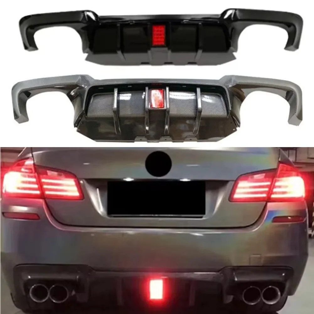 Exhaust plate separator For BMW F10 F11 F18 528i 530i 535i 540i M-Tech 2011-2017 With LED light rear bumper rear lip diffuser
Exhaust plate separator For BMW F10 F11 F18 528i 530i 535i 540i M-Tech 2011-2017 With LED light rear bumper rear lip diffuser