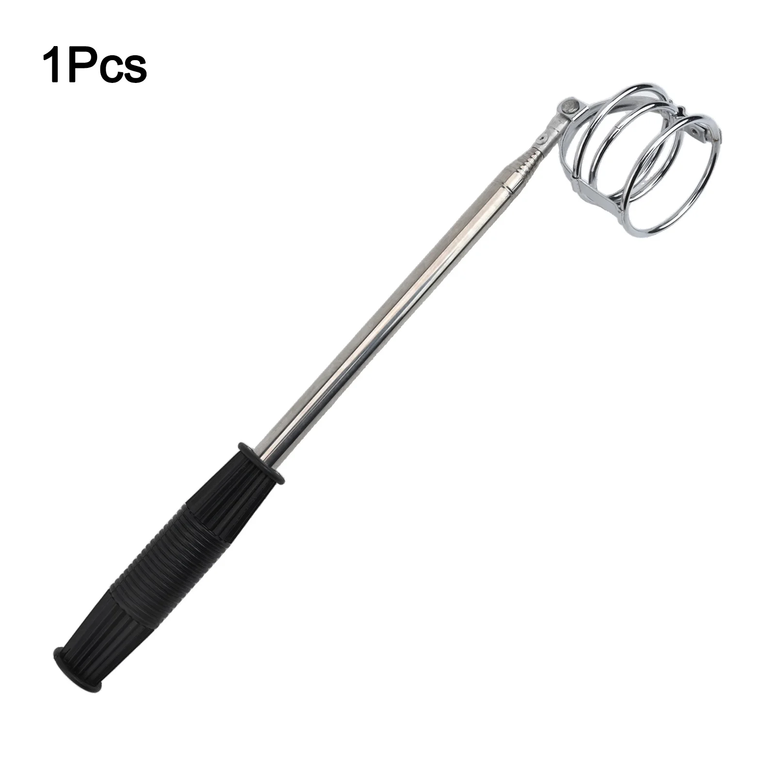 For Golf Course Use Golf Ball Retriever Aluminum Alloy Picker Ball Cage Design Lightweight Design Non-slip Rubber Grip
For Golf Course Use Golf Ball Retriever Aluminum Alloy Picker Ball Cage Design Lightweight Design Non-slip Rubber Grip