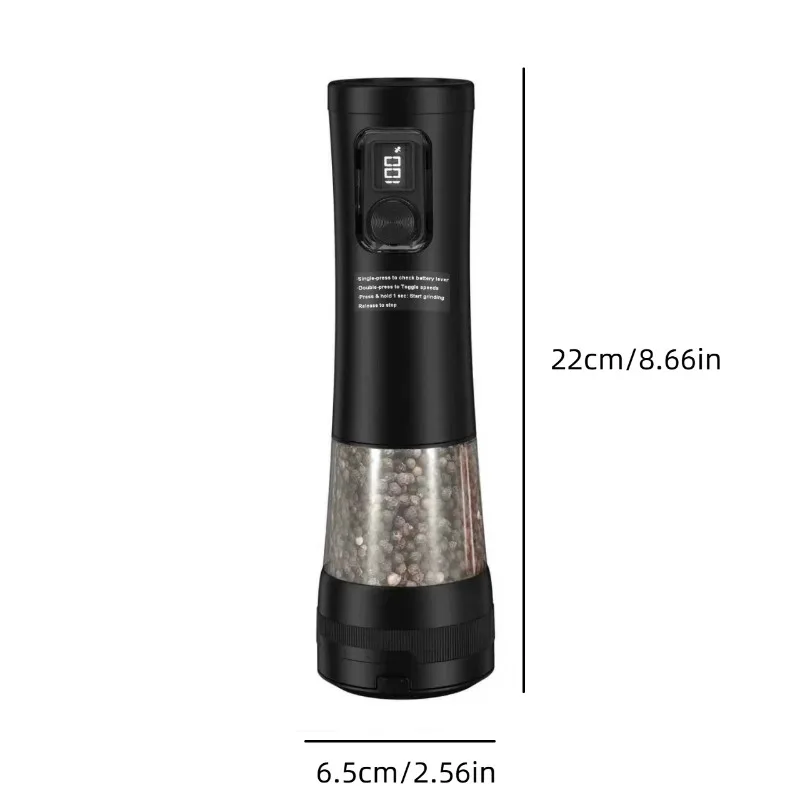 Grinders, Kitchenware Electric Grinders, Rechargeable Pepper Grinders
Grinders, Kitchenware Electric Grinders, Rechargeable Pepper Grinders
