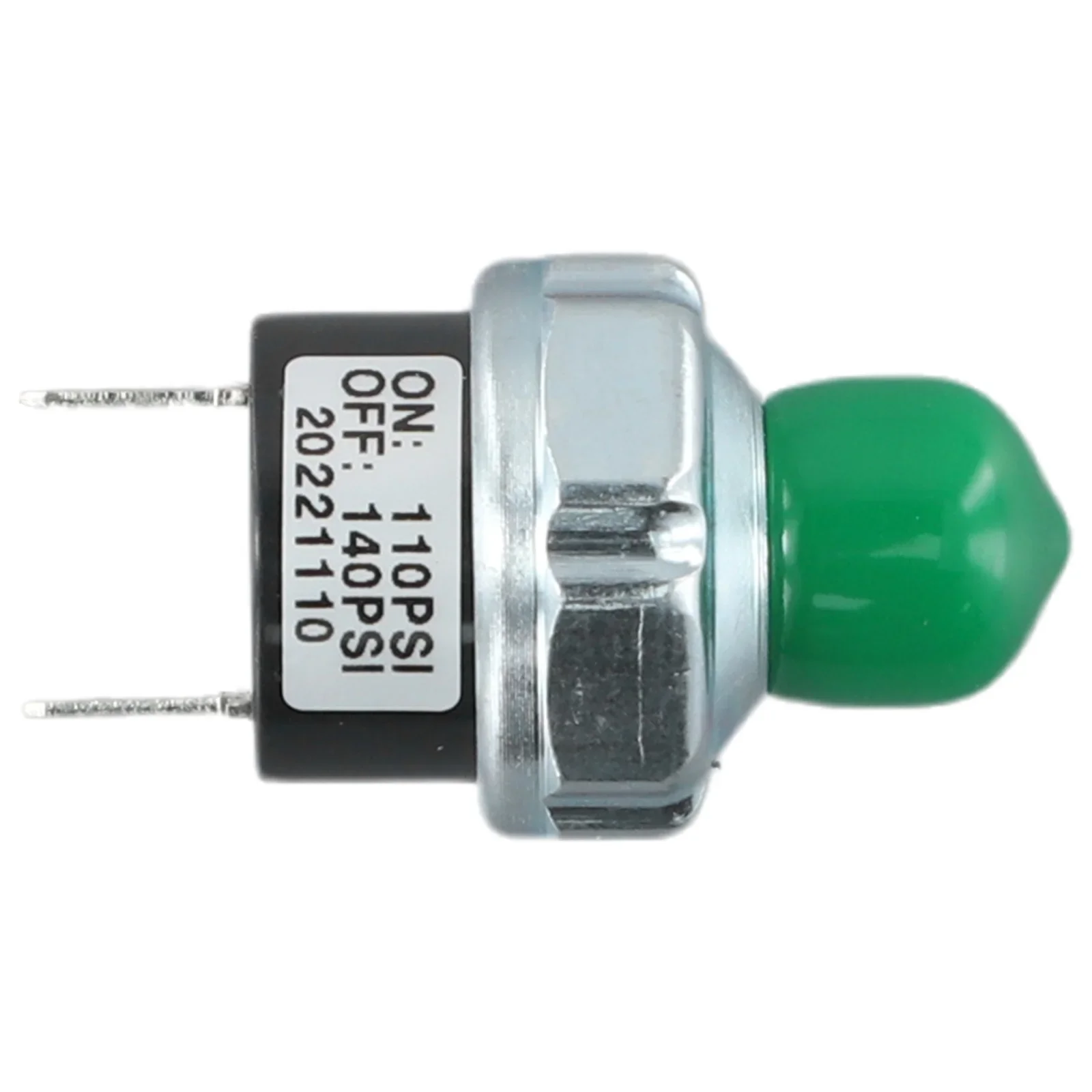 70-100/90-120PSI Air Compressor Pressure Switch 12V/24V For Air Tank Aluminum Alloy Switch Control Electrical Equipment Silver
70-100/90-120PSI Air Compressor Pressure Switch 12V/24V For Air Tank Aluminum Alloy Switch Control Electrical Equipment Silver