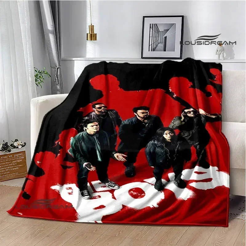 U.S. drama The Boys printed blankets picnic blanket Warm Flannel blankets Soft and comfortable blanket bed linings Birthday Gift
U.S. drama The Boys printed blankets picnic blanket Warm Flannel blankets Soft and comfortable blanket bed linings Birthday Gift