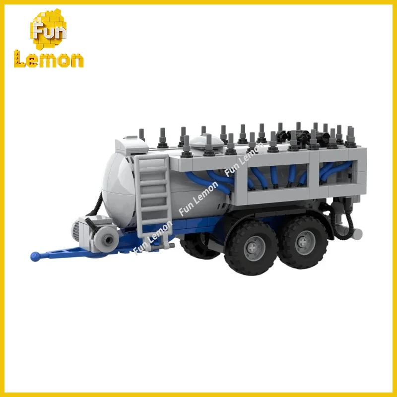 MOC Urban City Tractor Construction Bricks, Agricultural Transport Vehicle Model, DIY Building Bricks for Scene Decoration
MOC Urban City Tractor Construction Bricks, Agricultural Transport Vehicle Model, DIY Building Bricks for Scene Decoration