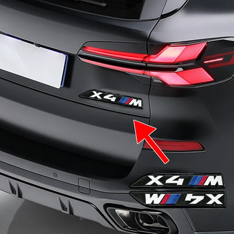 2pcs Car Body Side Badge Body Rear Trunk Decor Sticker For BMW X3 X4 X5 X6 F10 E90 E30 E39 E36 E87 E92 E83 F25 F26 E70 G06 E71
2pcs Car Body Side Badge Body Rear Trunk Decor Sticker For BMW X3 X4 X5 X6 F10 E90 E30 E39 E36 E87 E92 E83 F25 F26 E70 G06 E71