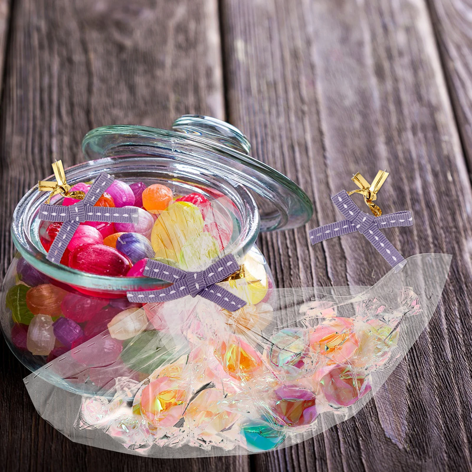 100pcs Cookie Bag Tie Plastic Bread Ties Multifunction Candy Packaging Gift Wrapping Bows Reusable Party Accessories
100pcs Cookie Bag Tie Plastic Bread Ties Multifunction Candy Packaging Gift Wrapping Bows Reusable Party Accessories