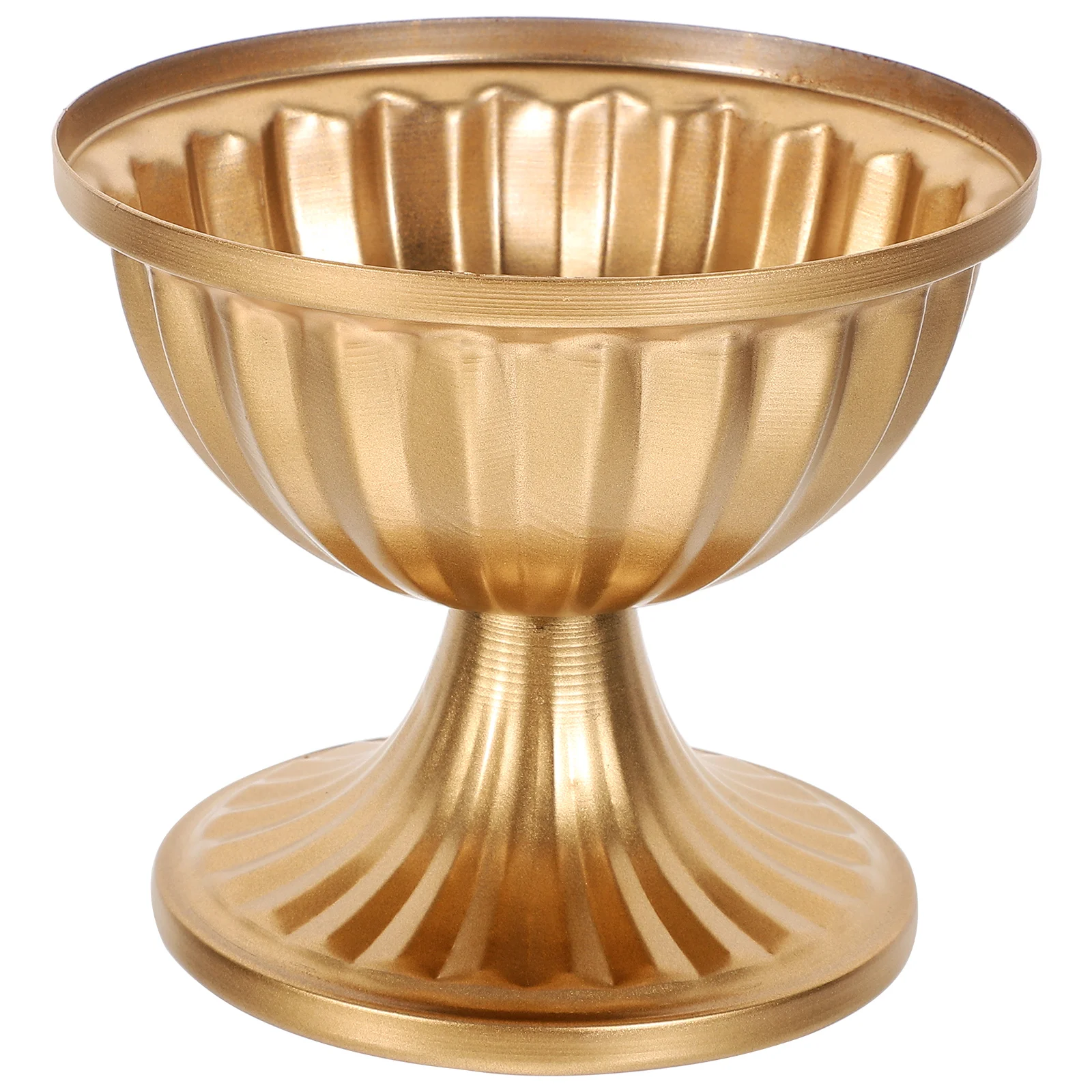 Metal Flower Pot Decoration Gold Vase for Wedding Home Office Balcony Garden Centerpiece Table Top Arrangement Holder
Metal Flower Pot Decoration Gold Vase for Wedding Home Office Balcony Garden Centerpiece Table Top Arrangement Holder
