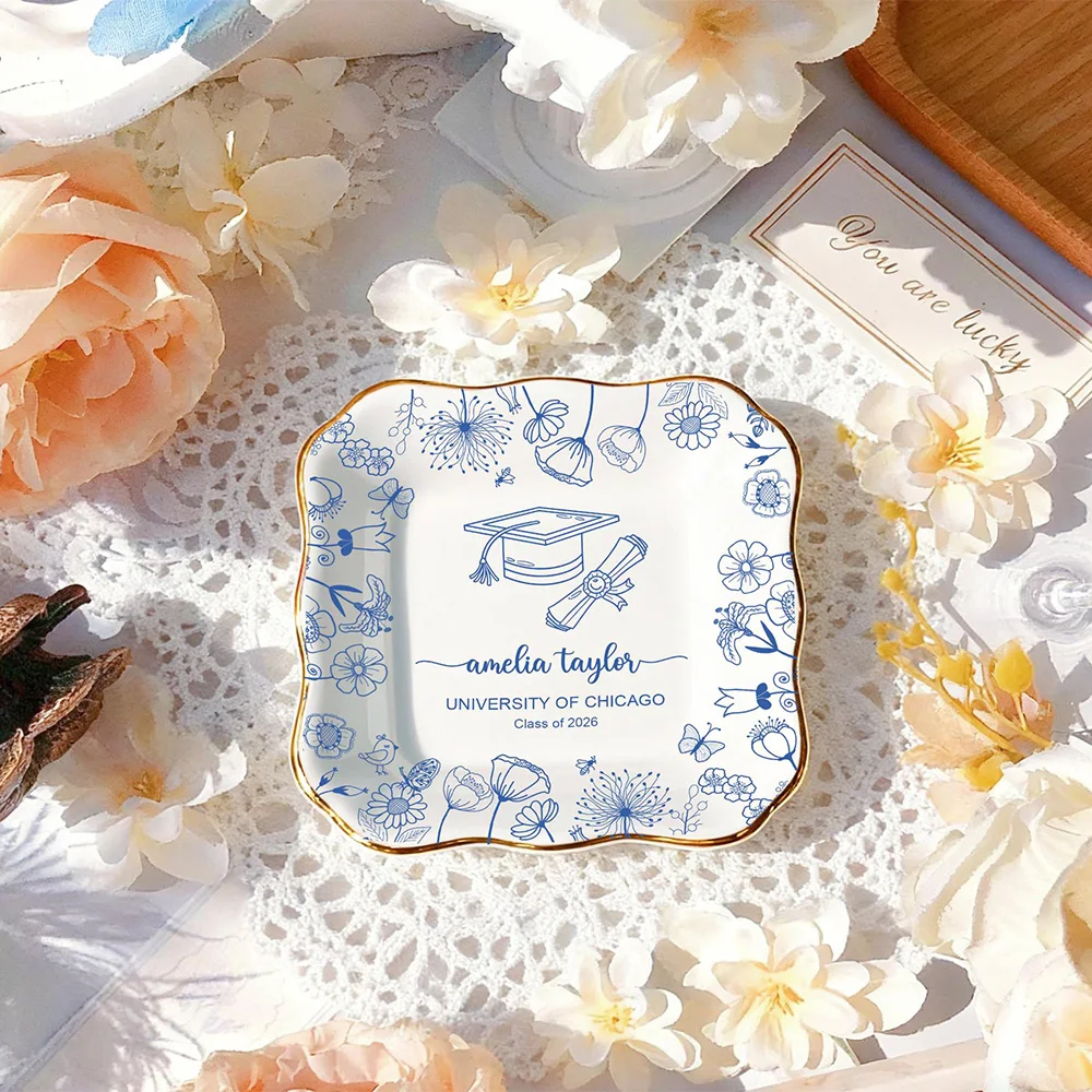 Personalised Bestie Photo Trinket Dish Custom Jewelry Ring Dish Bridesmaid Proposal Ceramic Trinket Tray for Friend Wedding Gift
Personalised Bestie Photo Trinket Dish Custom Jewelry Ring Dish Bridesmaid Proposal Ceramic Trinket Tray for Friend Wedding Gift