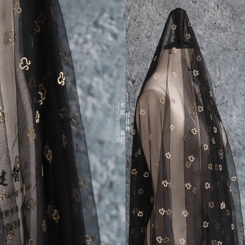 Mesh Embroidery Fabric Soft for Dress Background Cloth Designer Handmade Diy Sewing Polyester Material Wholesale
Mesh Embroidery Fabric Soft for Dress Background Cloth Designer Handmade Diy Sewing Polyester Material Wholesale