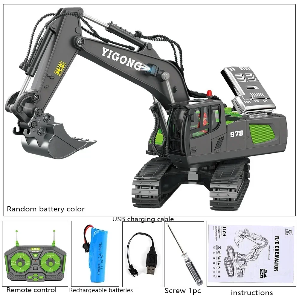 Construction vehicles, interesting educational toys, perfect gifts for boys and girls, suitable for young excavator lovers.
Construction vehicles, interesting educational toys, perfect gifts for boys and girls, suitable for young excavator lovers.