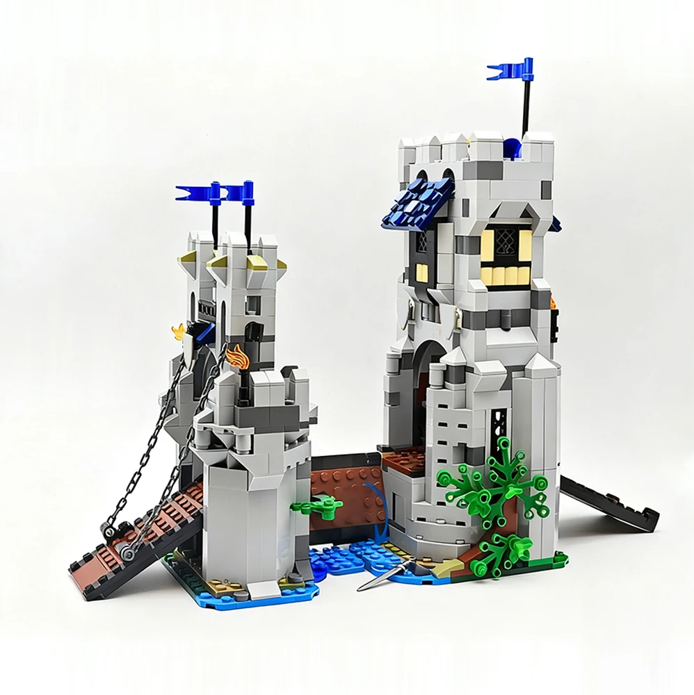 1074 шт. MOC, средневековый замок рыцаря, лошадь, рыцарь, модель рисования, строительные блоки, сделай сам, сборная игрушка, детская коллекция для мальчиков, подарок
1074 шт. MOC, средневековый замок рыцаря, лошадь, рыцарь, модель рисования, строительные блоки, сделай сам, сборная игрушка, детская коллекция для мальчиков, подарок