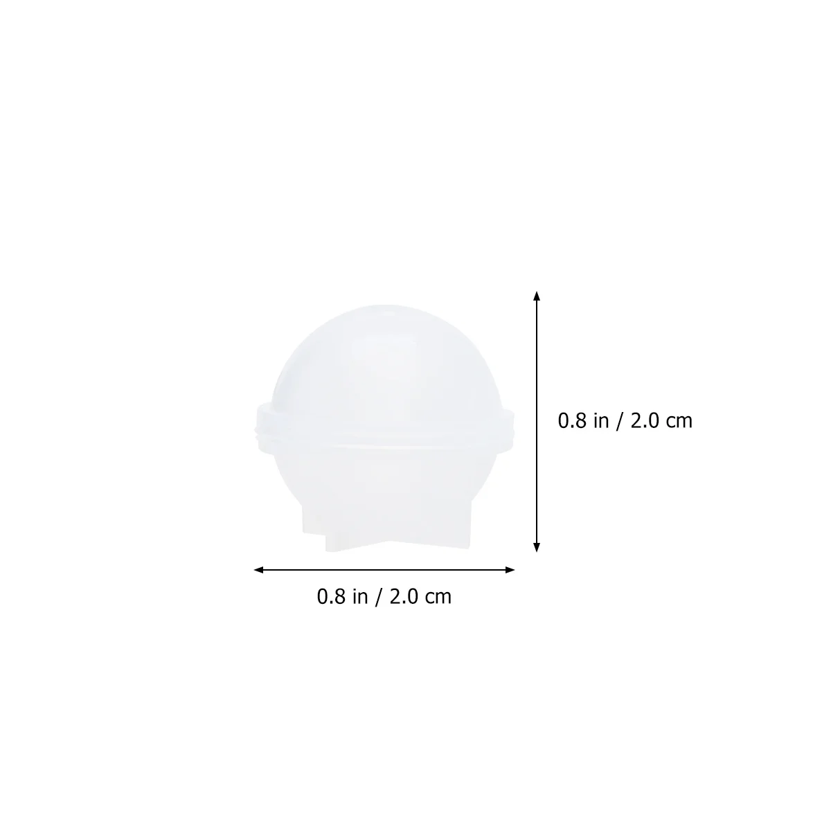 10Pcs Crystal Epoxy Silicone Ball Molds 20mm Flexible Durable Candy Cake Fondant Baking Decorating Tools Epoxy Mold
10Pcs Crystal Epoxy Silicone Ball Molds 20mm Flexible Durable Candy Cake Fondant Baking Decorating Tools Epoxy Mold