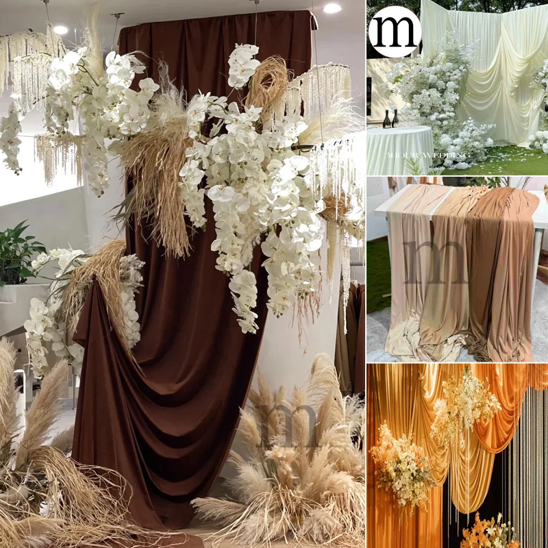 3M Soft Stretchy Knitted Fabric Avocado Green Wedding Curtain Cloth Background Drap Handmade DIY Stretch Knitted Material Dress
3M Soft Stretchy Knitted Fabric Avocado Green Wedding Curtain Cloth Background Drap Handmade DIY Stretch Knitted Material Dress