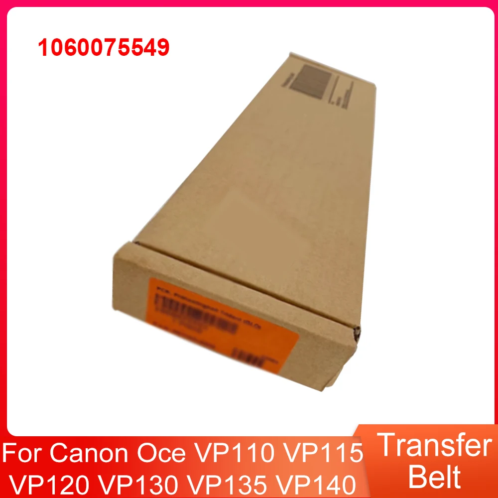 Original 1060075549 Transfer Belt for Canon Oce VP110 VP115 VP120 VP130 VP135 VP140 TTF Belt 
Original 1060075549 Transfer Belt for Canon Oce VP110 VP115 VP120 VP130 VP135 VP140 TTF Belt