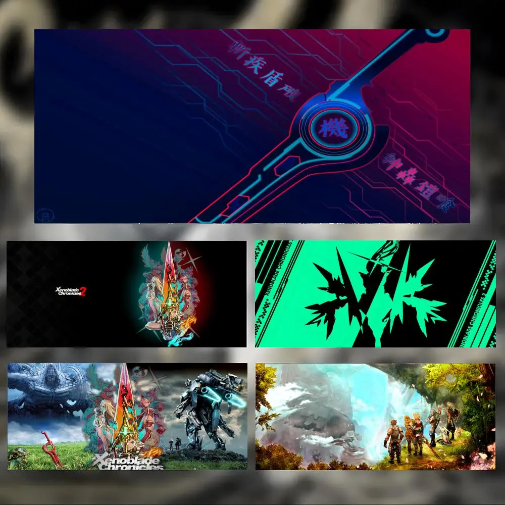 Game RPG X-Xenoblade Chronicles Mouse Pad Large Gaming Mousepad with Stitched Edges Thickened Desk Mat PC
Game RPG X-Xenoblade Chronicles Mouse Pad Large Gaming Mousepad with Stitched Edges Thickened Desk Mat PC