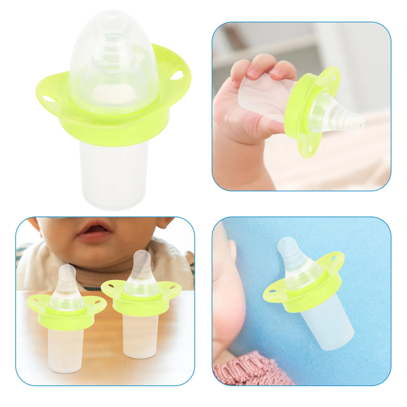 3pcs Baby Medicine Pacifier Feeder Silicone Infant Liquid Dispenser With Scale For Newborns Toddlers Easy Clean Travel Home
3pcs Baby Medicine Pacifier Feeder Silicone Infant Liquid Dispenser With Scale For Newborns Toddlers Easy Clean Travel Home