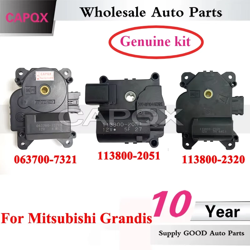 CAPQX For Mitsubishi Grandis Blower Servo Water Tank Motor Cooling and Heating Conversion Motor Blower Control Motor
CAPQX For Mitsubishi Grandis Blower Servo Water Tank Motor Cooling and Heating Conversion Motor Blower Control Motor