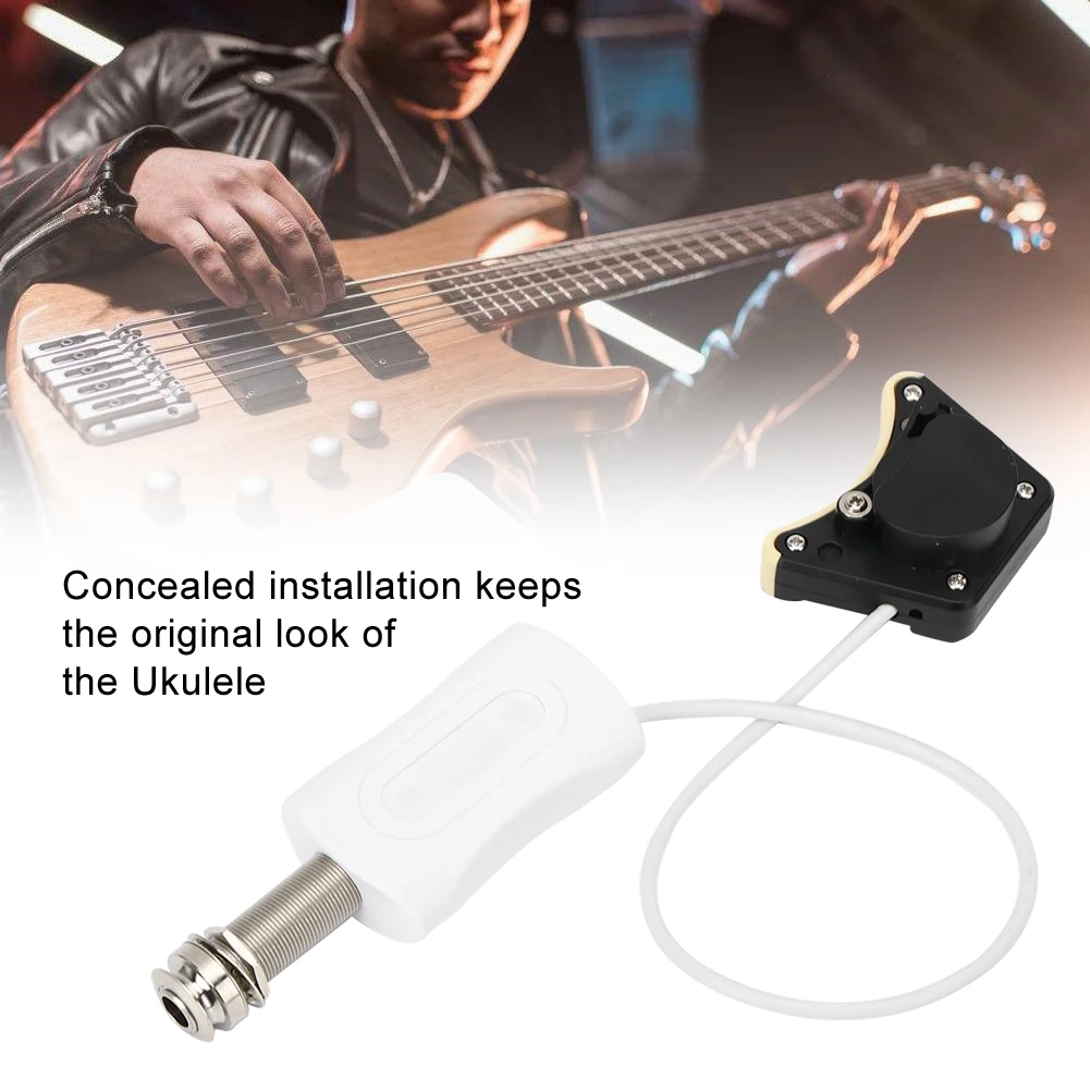 4-Strings Ukulele Pickup 4-Strings Ukulele Pickup High Quality with Pick-up Stick Musical Instrument Accessories Ukulele Pickup
4-Strings Ukulele Pickup 4-Strings Ukulele Pickup High Quality with Pick-up Stick Musical Instrument Accessories Ukulele Pickup