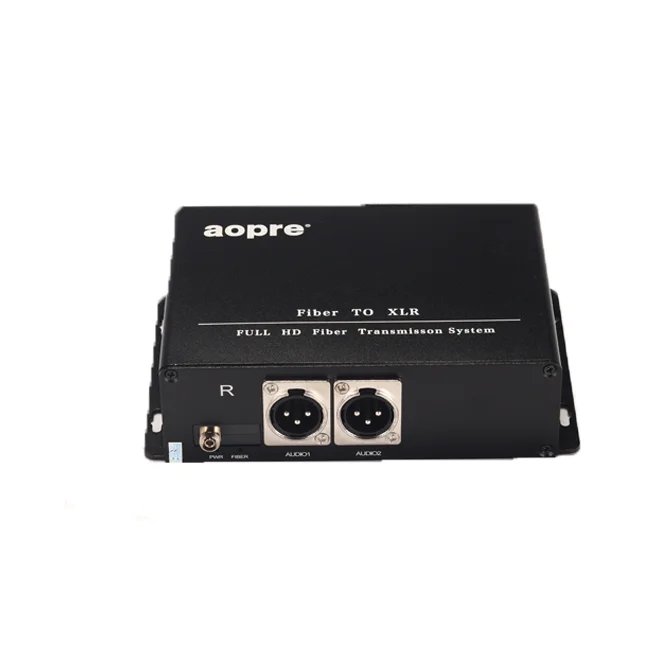 2-channel Digital-to-analog Audio Fiber Optic Converter
2-channel Digital-to-analog Audio Fiber Optic Converter