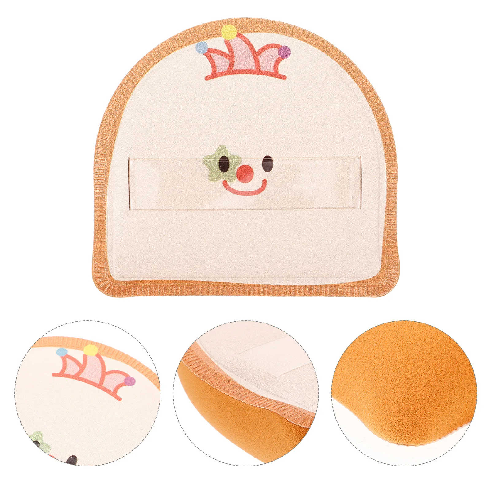 Makeup Puff Cute Toast Shape Foundation Applicator Soft Replaceable Powder Sponge For Liquid Dry Use Mini Cushion Puff
Makeup Puff Cute Toast Shape Foundation Applicator Soft Replaceable Powder Sponge For Liquid Dry Use Mini Cushion Puff