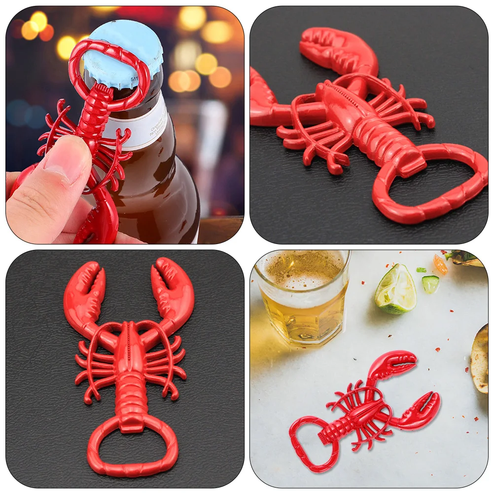 3 Pcs Bottle Opener Safe Cute Crawfish Openers Sports Outdoor Zinc Alloy Crab Practical
3 Pcs Bottle Opener Safe Cute Crawfish Openers Sports Outdoor Zinc Alloy Crab Practical