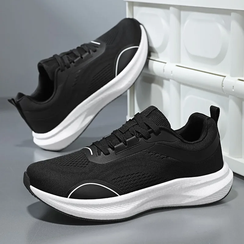 Men Sports Shoes Fashion Lace Up Daily Wear Anti Slip Running Shoes Rebound Cushioning Street Casual Sneakers for Men
Men Sports Shoes Fashion Lace Up Daily Wear Anti Slip Running Shoes Rebound Cushioning Street Casual Sneakers for Men