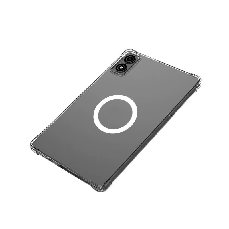 For Alldocube iPlay80 Mini Ultra 8.8 Inch 2026 Case Transparent TPU Cover with Magnetic Back Shockproof Thin Protective Case
For Alldocube iPlay80 Mini Ultra 8.8 Inch 2026 Case Transparent TPU Cover with Magnetic Back Shockproof Thin Protective Case 