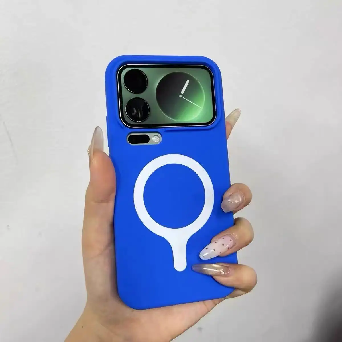 2026 Dopamine Color Liquid Silicone for MagSafe Case for iPhone XiaoMi 17 ProMax Mi 15 Magnetic Wireless Charging Soft Back Cove
2026 Dopamine Color Liquid Silicone for MagSafe Case for iPhone XiaoMi 17 ProMax Mi 15 Magnetic Wireless Charging Soft Back Cove