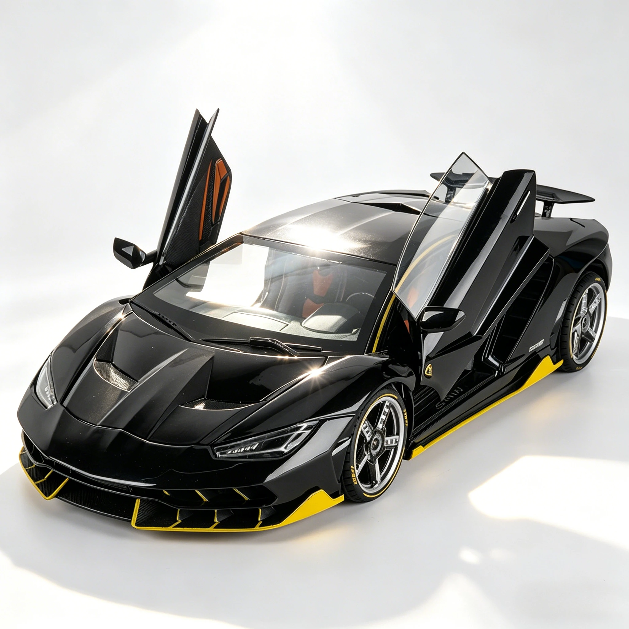 1:18 LP770-4 Alloy Sports Car Model Diecast Metal Track Racing Car Vehicles Model Simulation Sound and Light Kids Toy Gift
1:18 LP770-4 Alloy Sports Car Model Diecast Metal Track Racing Car Vehicles Model Simulation Sound and Light Kids Toy Gift