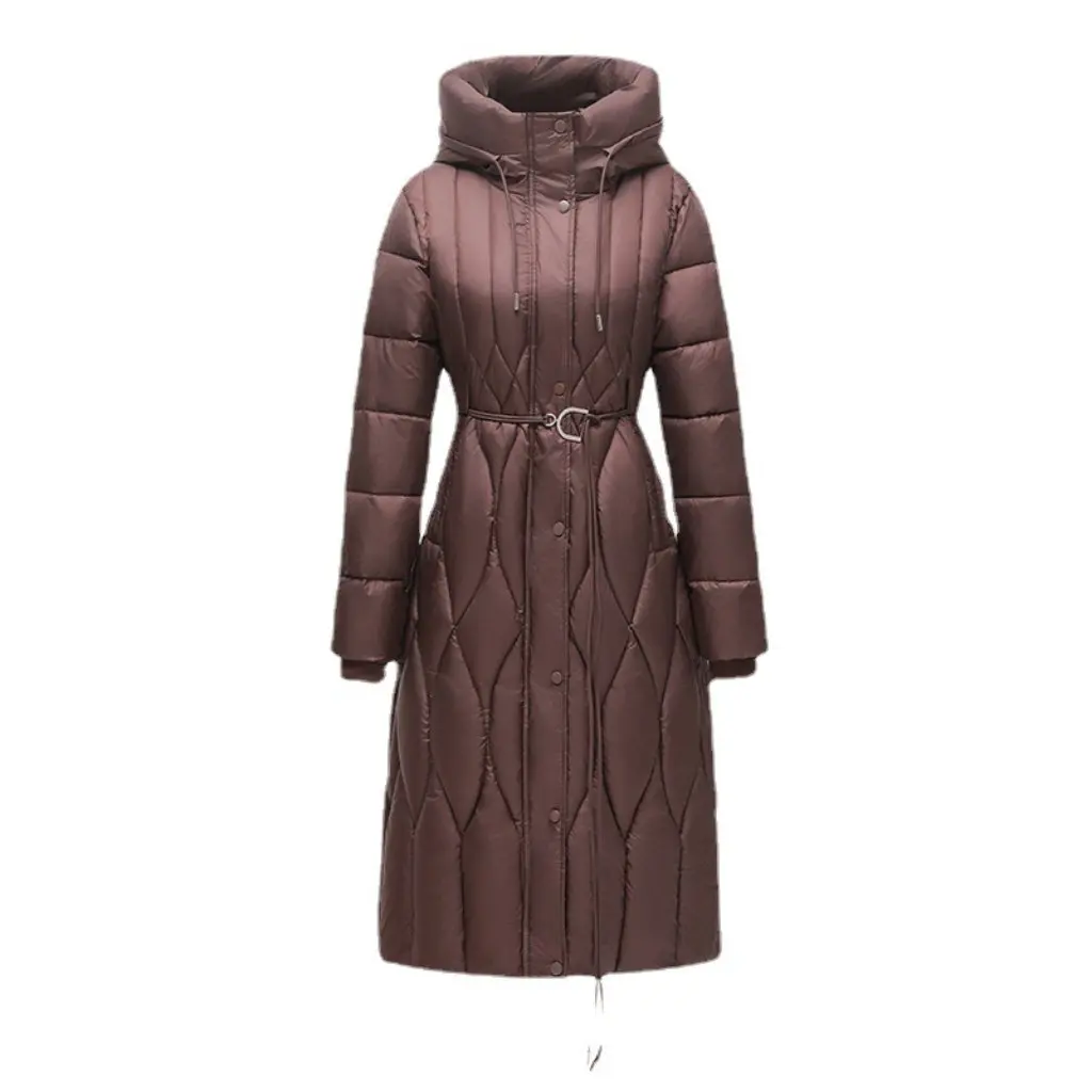 Women's Loose Hooded Cotton-Padded Jacket Long Cotton Clothes for Winter Supply Fashion Outerwear
Women's Loose Hooded Cotton-Padded Jacket Long Cotton Clothes for Winter Supply Fashion Outerwear