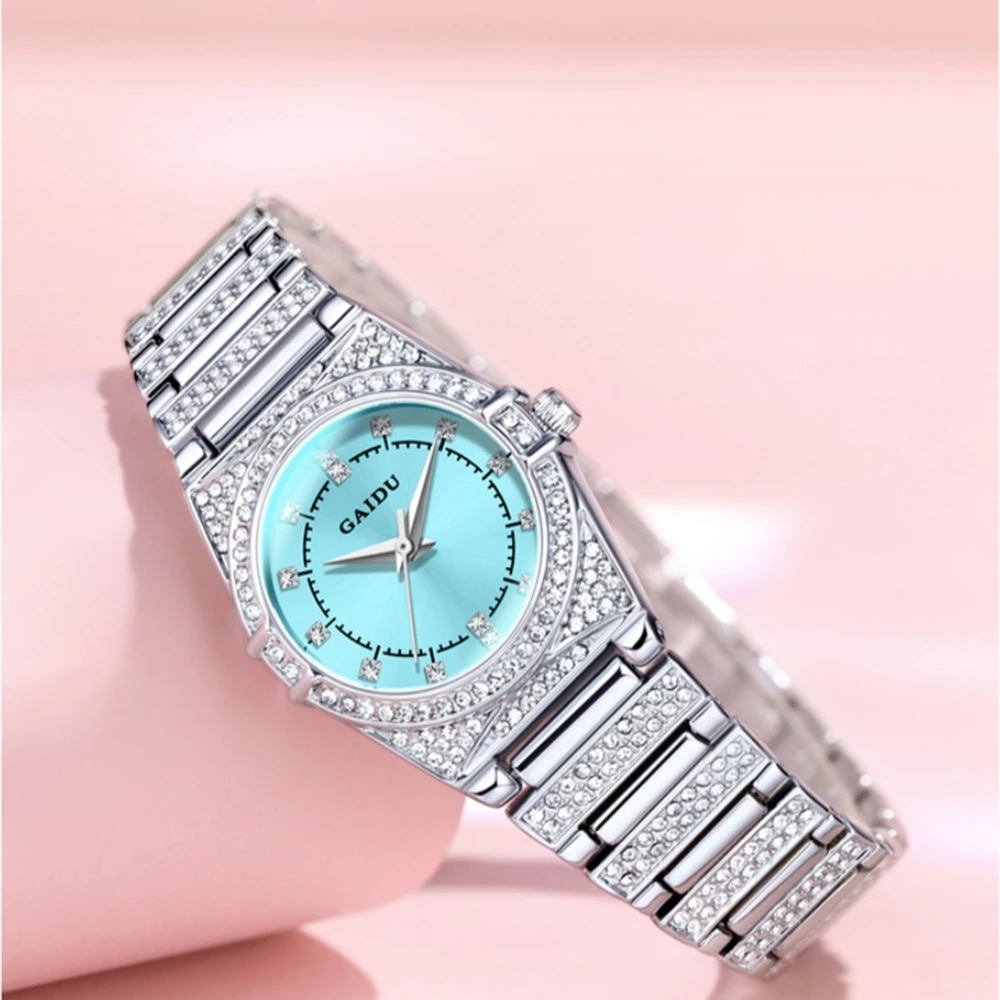 2025 New Starry Sky Quartz Watch Fashion Trendy Women's Watch Premium Diamond Inlaid Calendar Waterproof Simple Women's Watch
2025 New Starry Sky Quartz Watch Fashion Trendy Women's Watch Premium Diamond Inlaid Calendar Waterproof Simple Women's Watch